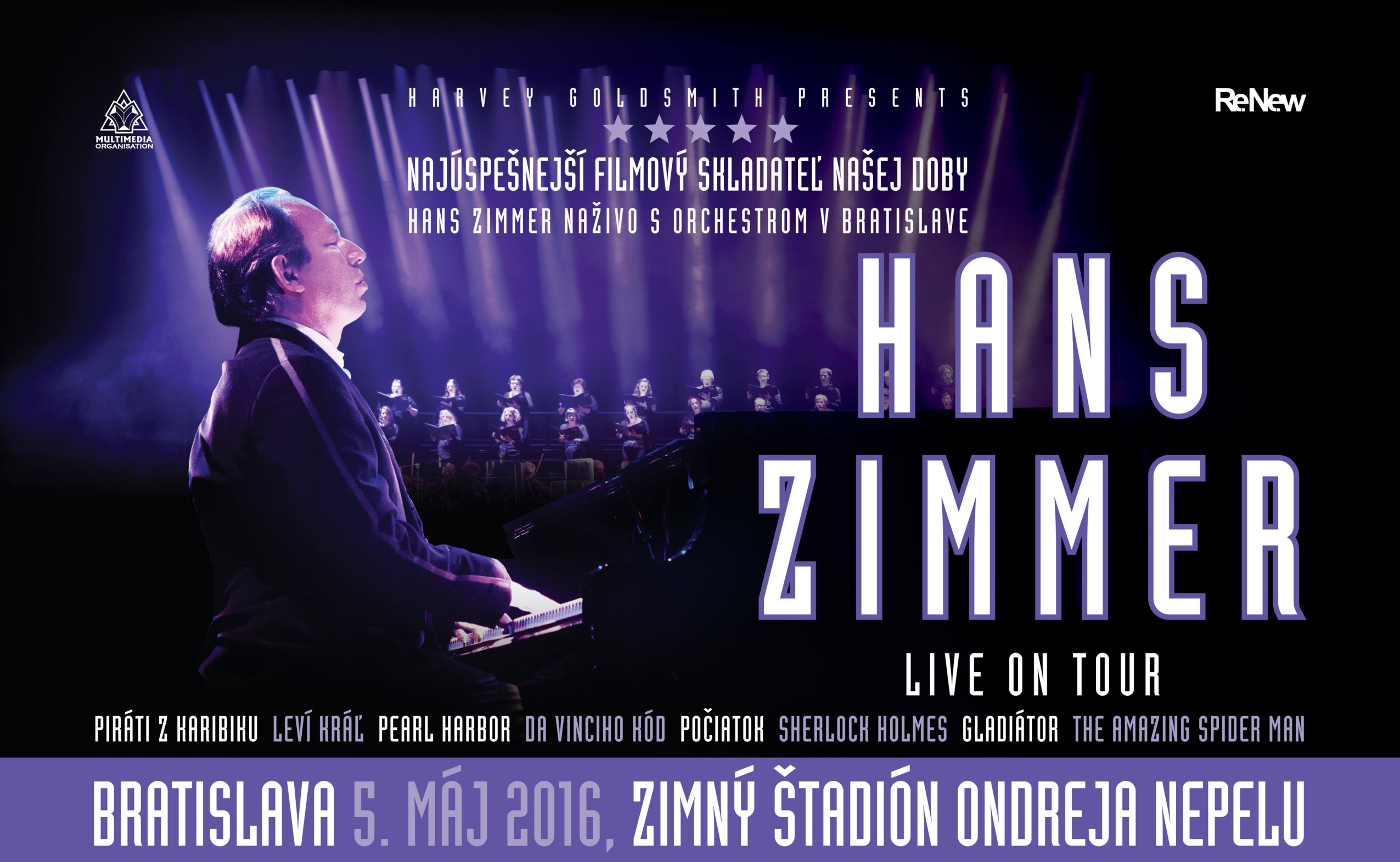 Hans Zimmer - 2016