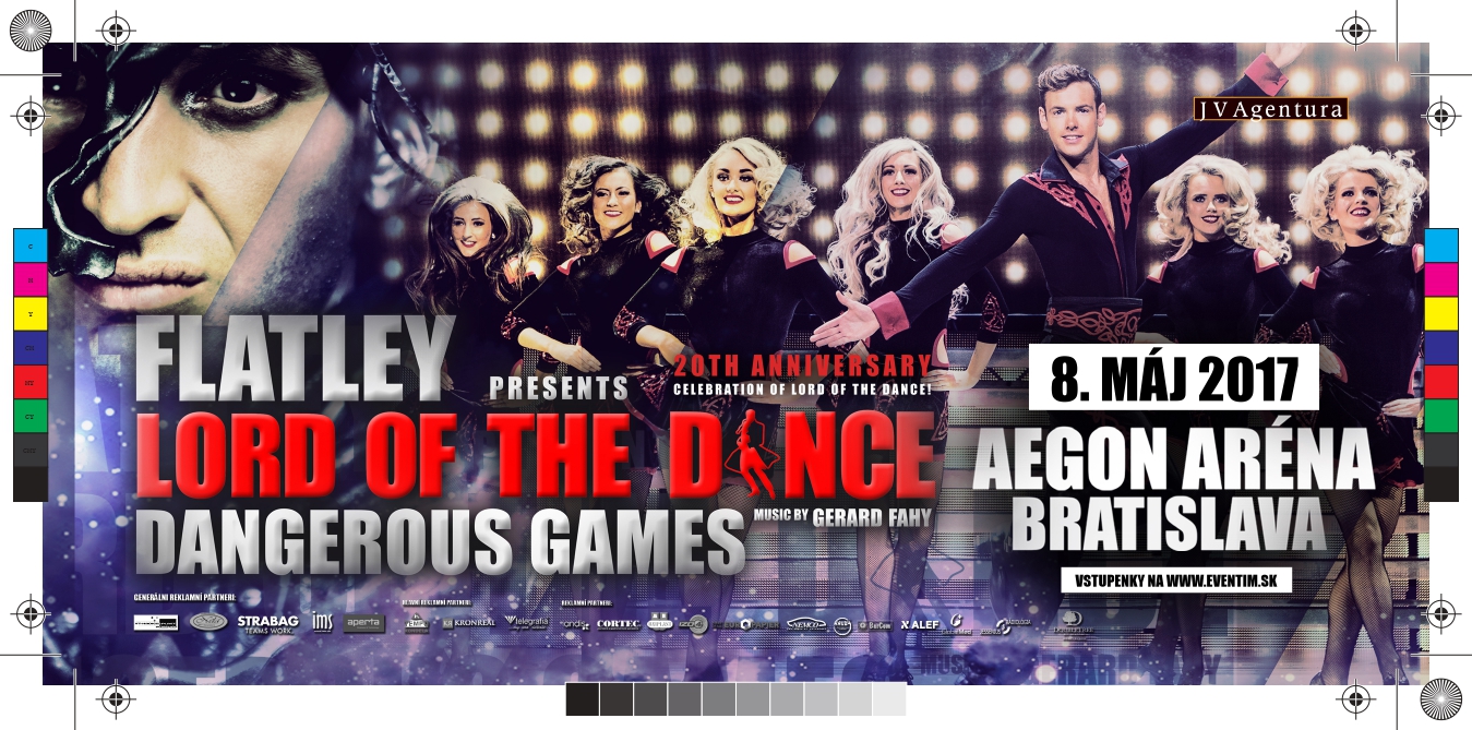 Lord of the dance 2017