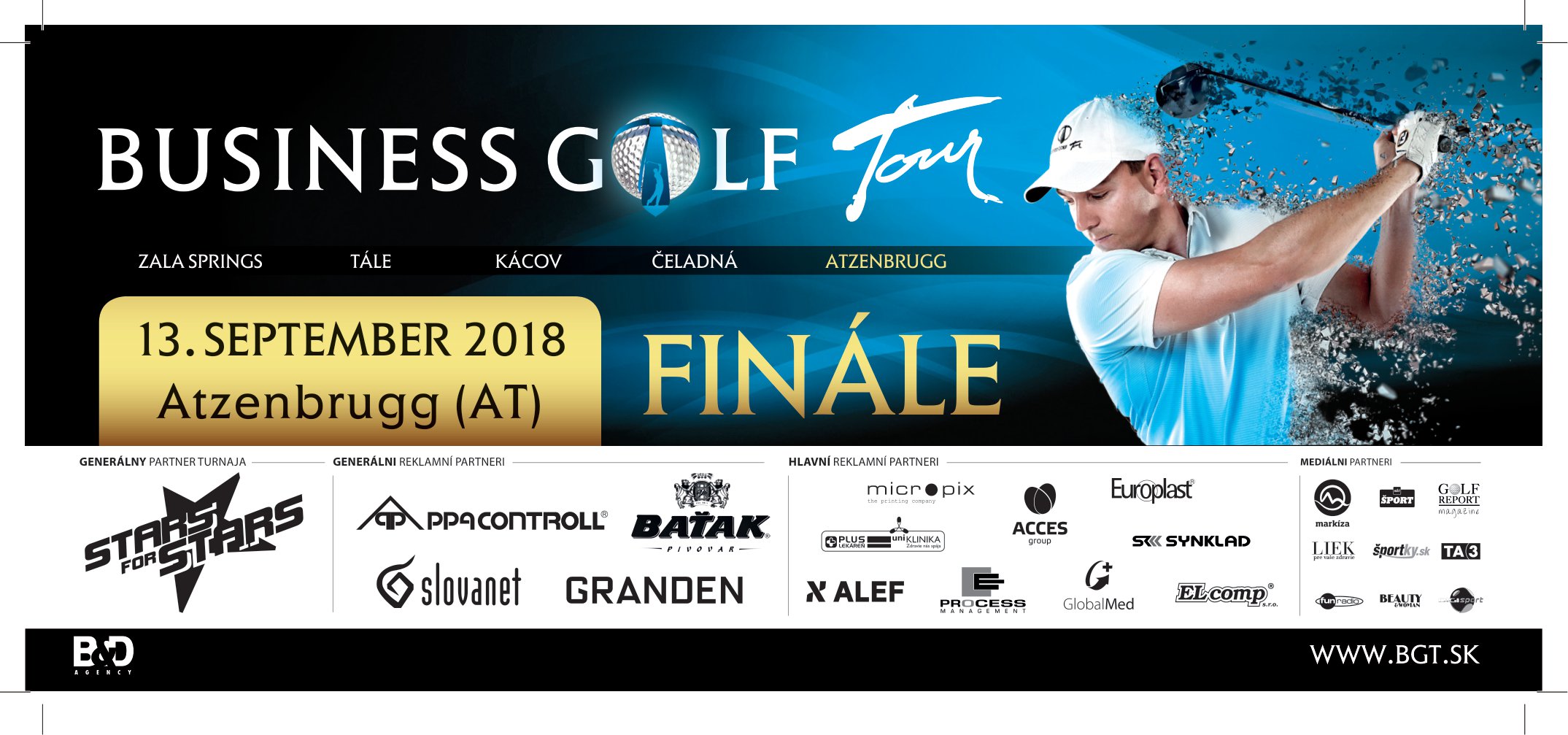 Business Golf Tour 2018
