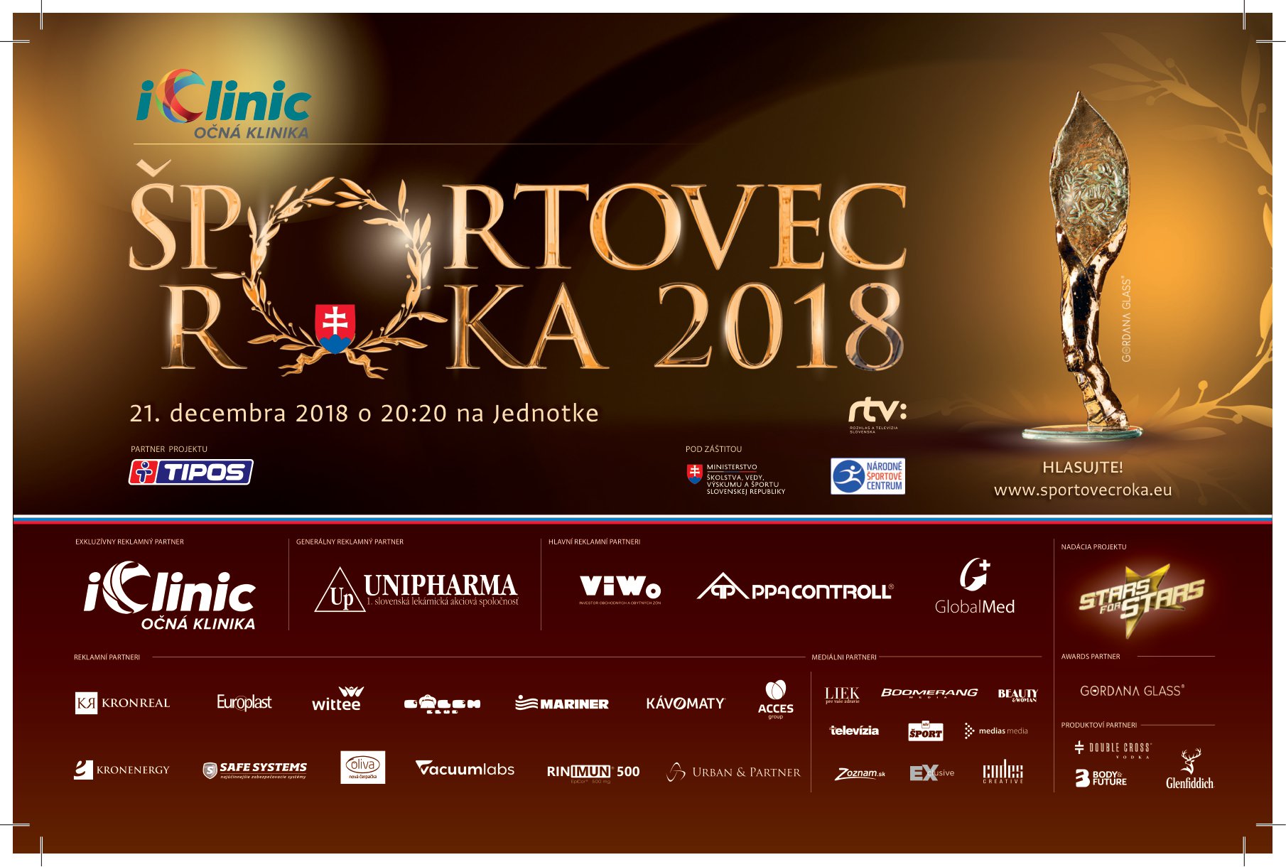 Sportovec roka 2018