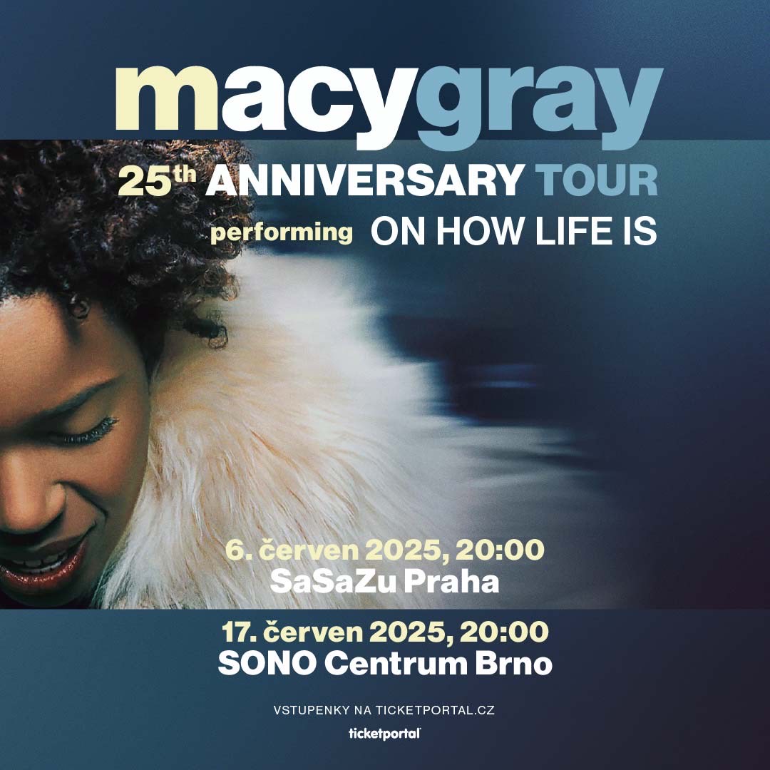 MACY GRAY CZ 2025