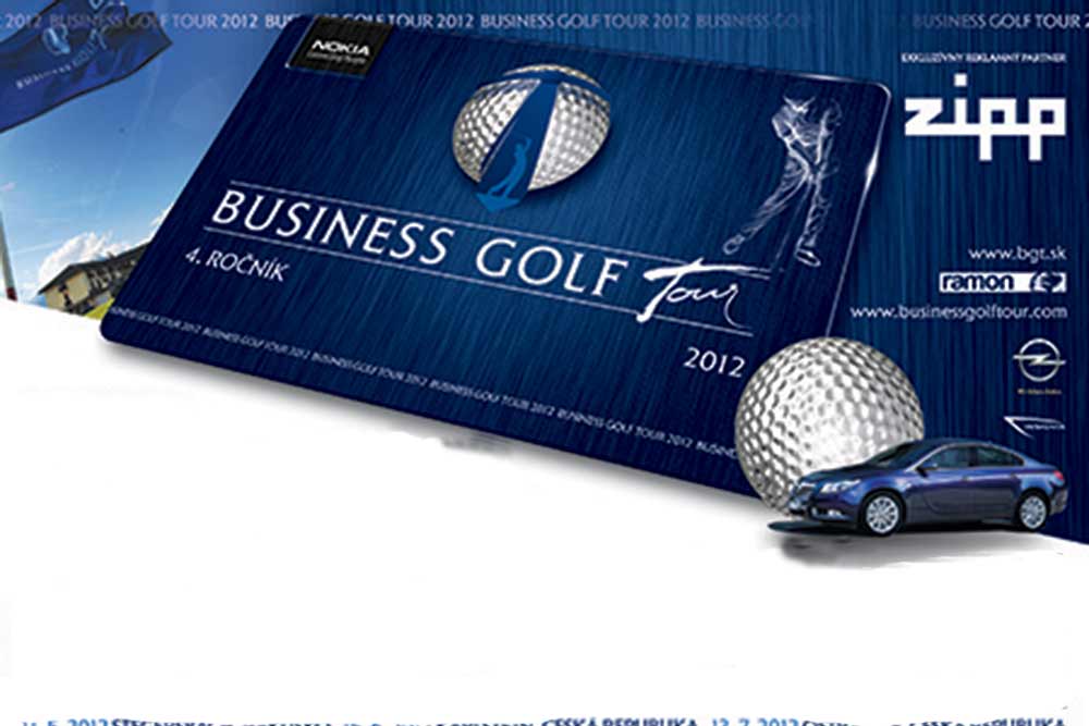 Bussines golf tour